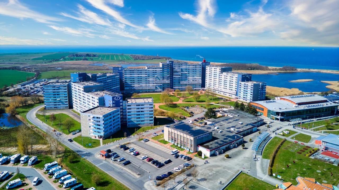 Ferienpark E06-001 Ferienpark 海利根港 外观 照片